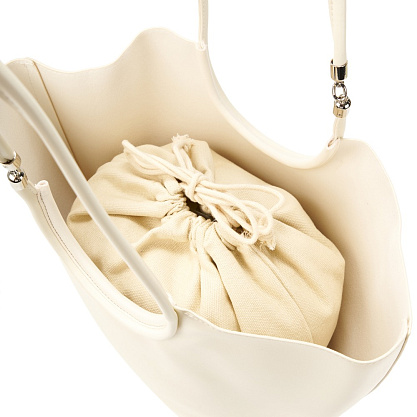 JS-L99040-62 белая сумка женская Jane's Story