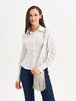 JS-6063-77 серая сумка женская Jane's Story