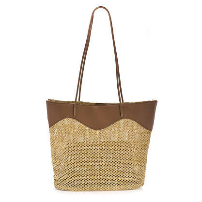 JS-8906-09 коричневая сумка женская Jane's Story