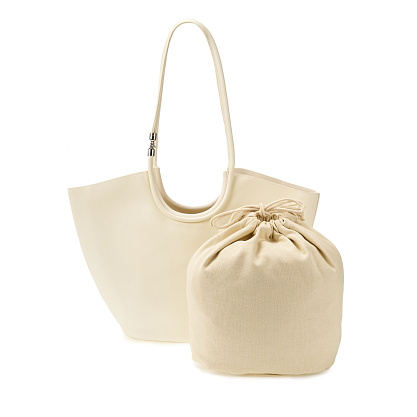 JS-L99040-62 белая сумка женская Jane's Story