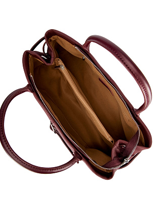 JS-JO465-61 бургунди сумка женская (кожа) Jane's Story