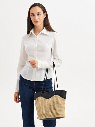 JS-8906-04 черная сумка женская Jane's Story