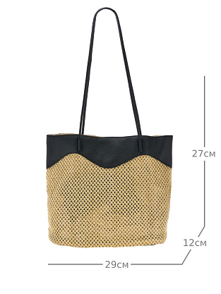 JS-8906-04 черная сумка женская Jane's Story