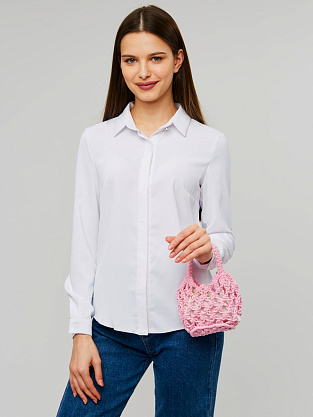 JS-885-68 розовая сумка женская Jane's Story