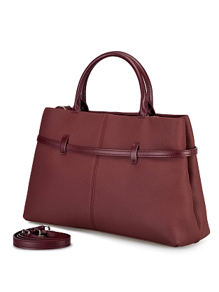 JS-JO465-61 бургунди сумка женская (кожа) Jane's Story