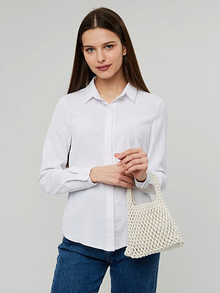 JS-878-62 белая сумка женская Jane's Story