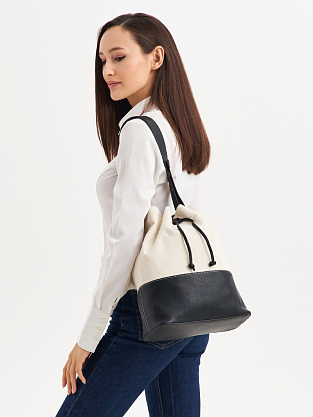 JS-8907-62 белая сумка женская Jane's Story