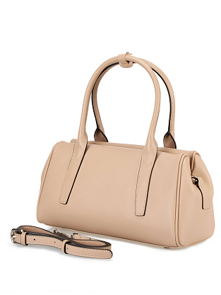 JS-9062-65 бежевая сумка женская (кожа) Jane's Story