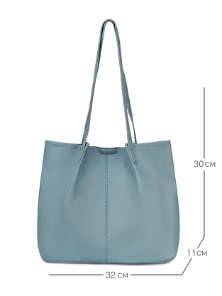 JS-3116-70 голубая сумка женская Jane's Story