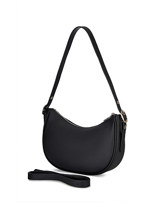 JS-180236-04 черная сумка женская (кожа) Jane's Story