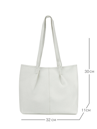 JS-3116-62 белая сумка женская Jane's Story