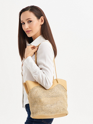 JS-8906-67 желтая сумка женская Jane's Story