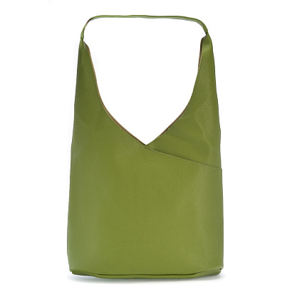 JS-8909-65 зеленая сумка женская Jane's Story