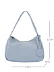 JS-9012-69 голубая сумка женская Jane's Story