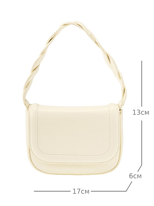 JS-6051-62 белая сумка женская Jane's Story