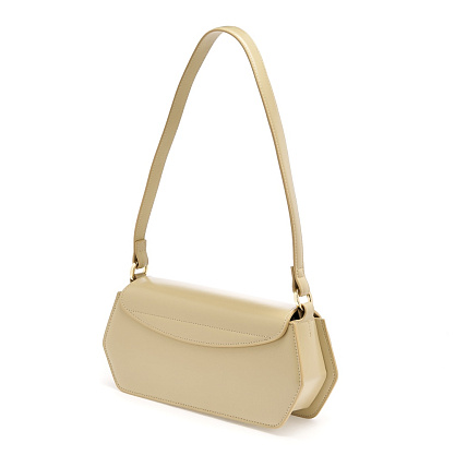 JS-9617-61 бежевая сумка женская (кожа) Jane's Story