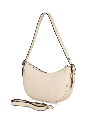 JS-180236-09 белая сумка женская (кожа) Jane's Story