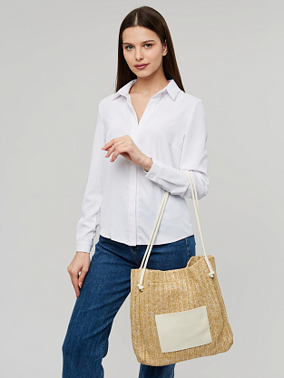 JS-2128-62 белая сумка женская Jane's Story