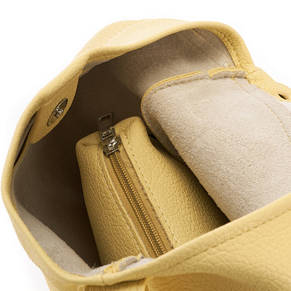 JS-2789-67 желтая сумка женская Jane's Story