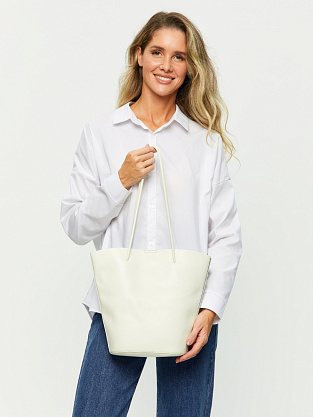 JS-2612-62 белая сумка женская Jane's Story