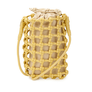 JS-5570-67 желтая сумка женская Jane's Story