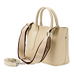 JS-KS-9238-61 бежевая сумка женская (кожа) Jane's Story