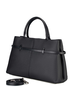 JS-JO460-62 черная сумка женская (кожа) Jane's Story