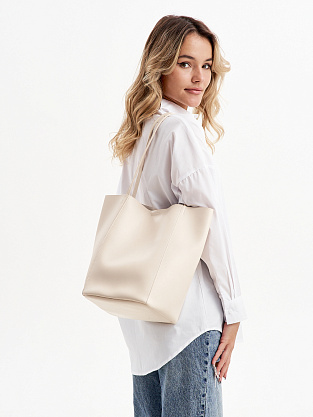 JS-99070-62 белая сумка женская Jane's Story