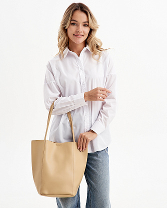 JS-99070-61 бежевая сумка женская Jane's Story