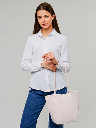 JS-3056-62 белая сумка женская Jane's Story