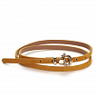 FB-1119-67 жёлтый ремень (кожа) Fancy's bag