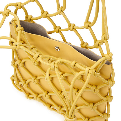 JS-587-67 желтая сумка женская Jane's Story