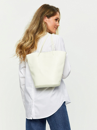 JS-2612-62 белая сумка женская Jane's Story