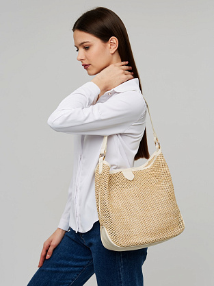 JS-3125-62 белая сумка женская Jane's Story