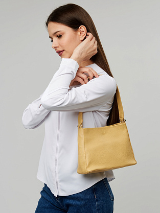 JS-99032-67 желтая сумка женская Jane's Story