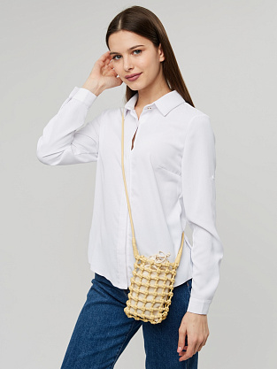 JS-5570-67 желтая сумка женская Jane's Story