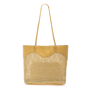 JS-8906-67 желтая сумка женская Jane's Story