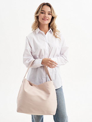 JS-1056-62 белая сумка женская Jane's Story