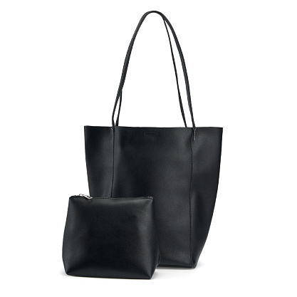 JS-99070-04 черная сумка женская Jane's Story