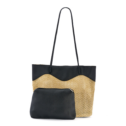 JS-8906-04 черная сумка женская Jane's Story