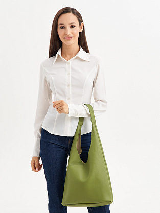 JS-8909-65 зеленая сумка женская Jane's Story