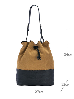 JS-8907-61 бежевая сумка женская Jane's Story