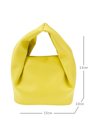 JS-6052-67 желтая сумка женская Jane's Story