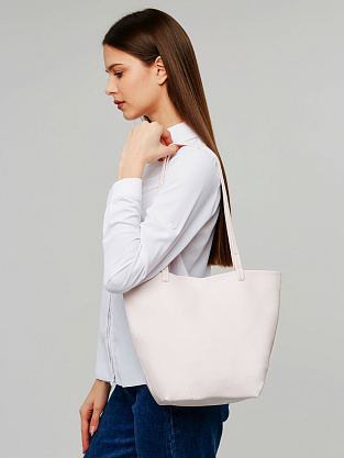 JS-3056-62 белая сумка женская Jane's Story