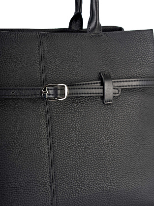 JS-JO460-62 черная сумка женская (кожа) Jane's Story