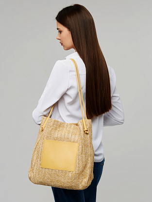 JS-2128-67 желтая сумка женская Jane's Story