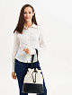 JS-8907-62 белая сумка женская Jane's Story