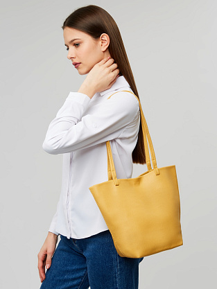 JS-3056-61 желтая сумка женская Jane's Story