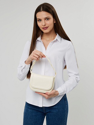 JS-6051-62 белая сумка женская Jane's Story