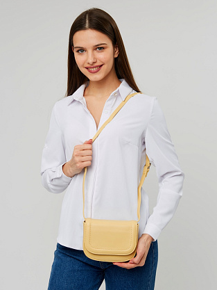JS-6051-61 желтая сумка женская Jane's Story